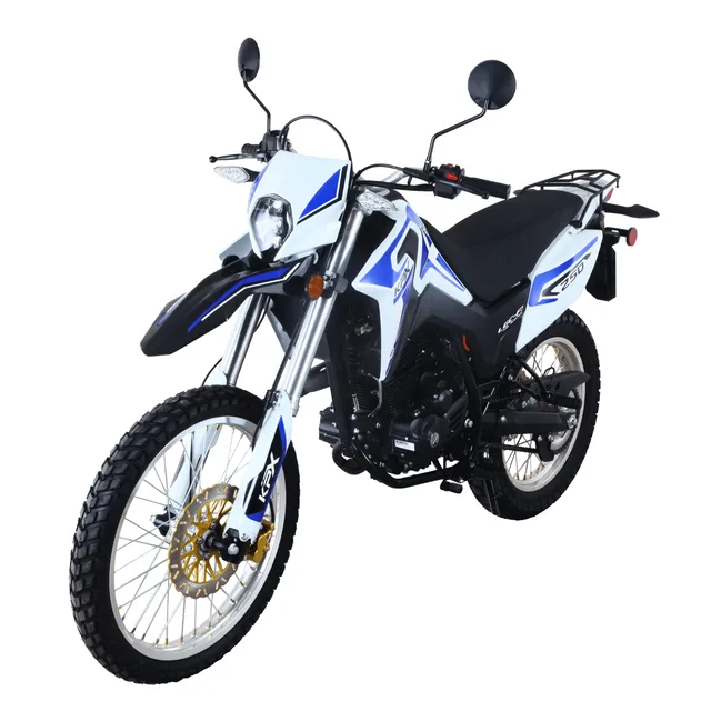 Motorcycle blue 35.6 inches 84.5 inches