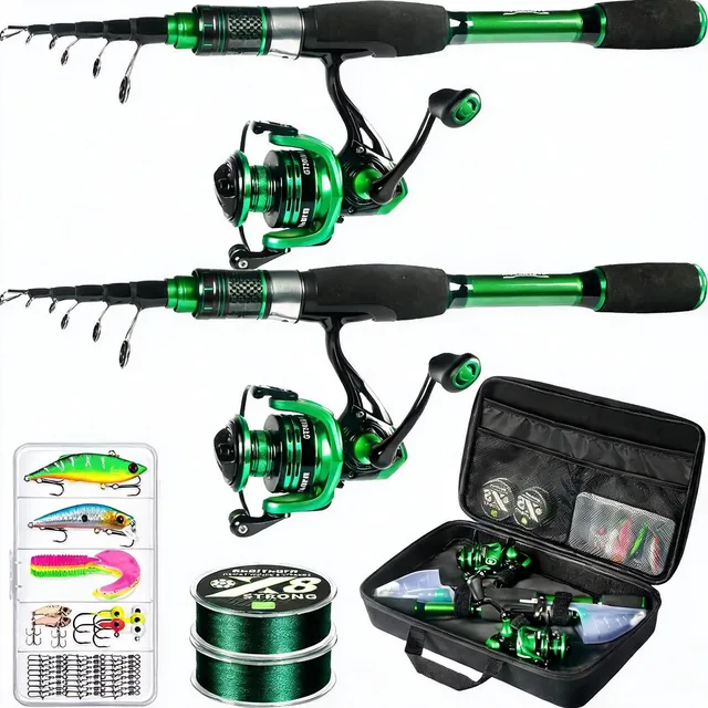 Fishing Rod 6 ft 34.3 lbs portable