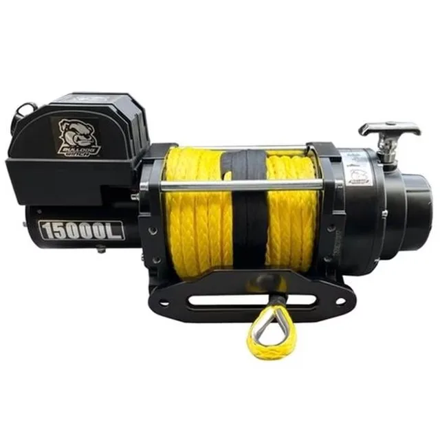 Winch 15000 lbs 92 ft 5.6hp