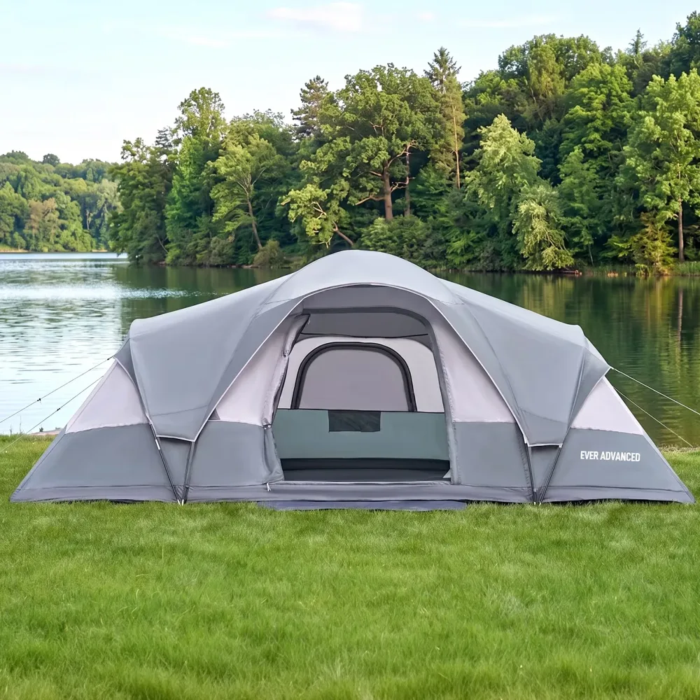 Tent Family 8 person grey 8 people