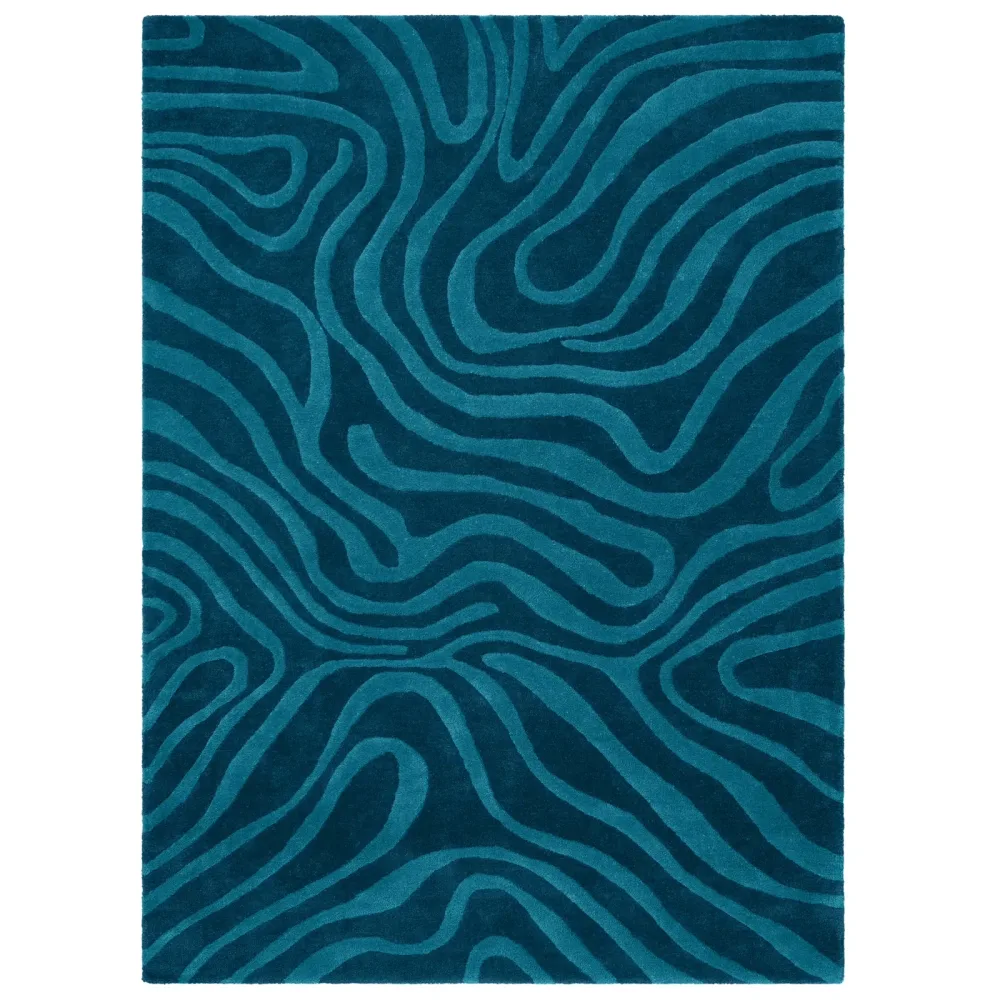 Rug 5 ft 7 ft blue