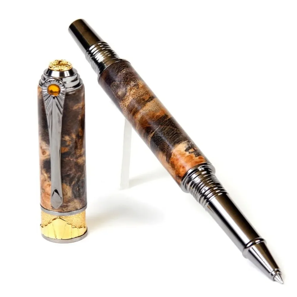 Rollerball Pen gray black