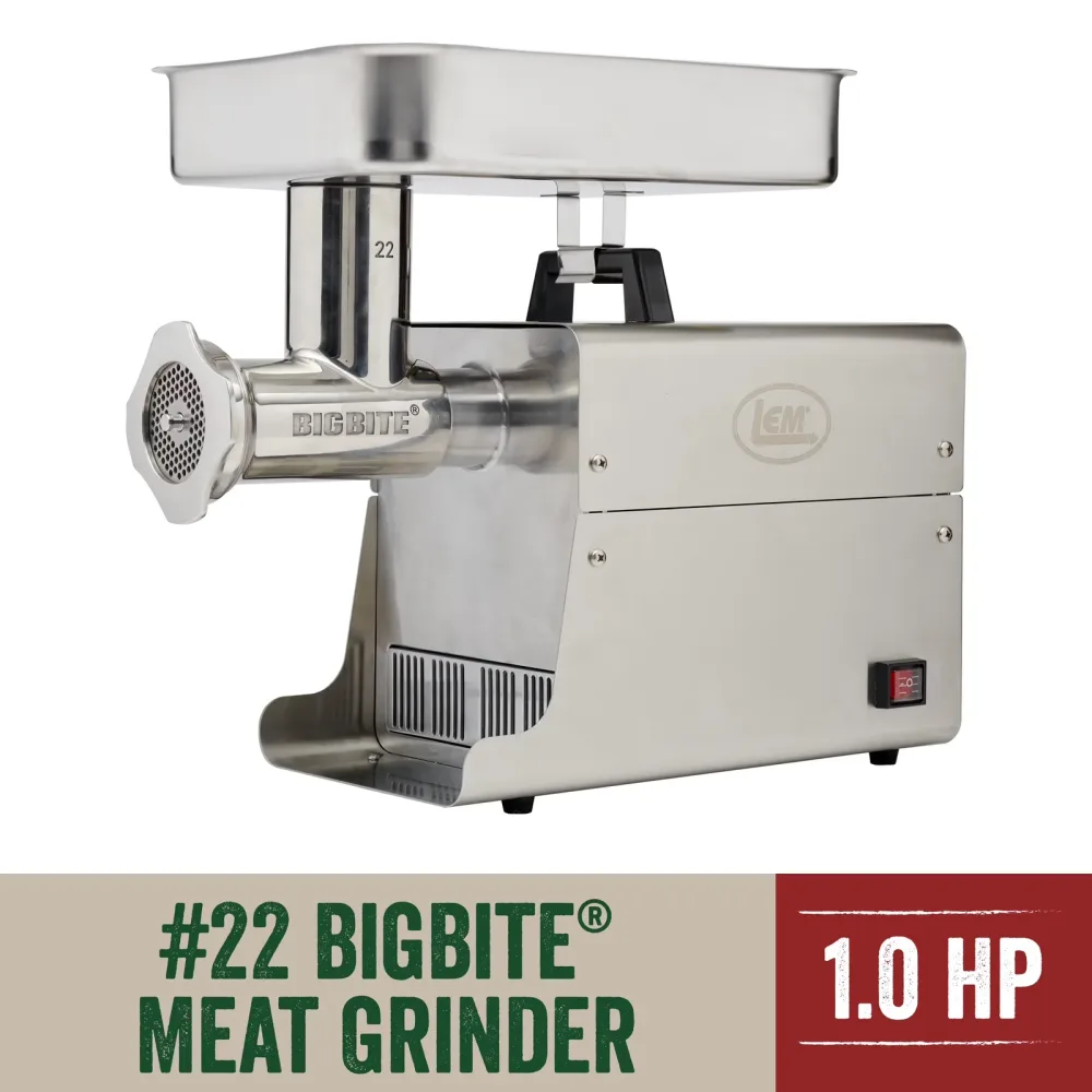 Meat Grinder 1.0 hp 13 pounds 4.5mm
