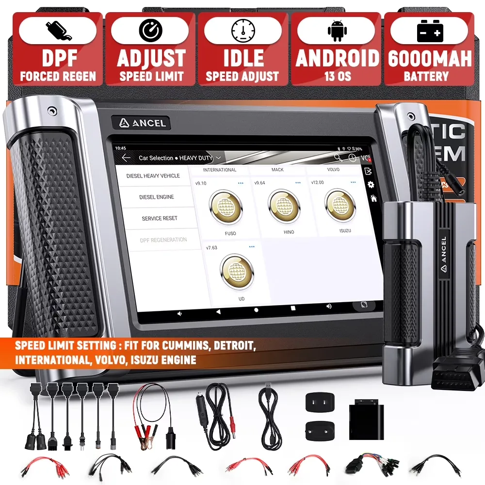 Diagnostic Tool 24v 12v 3.7v