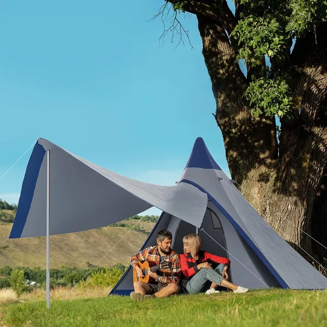 Camping Tent 15.4' 4' 5'