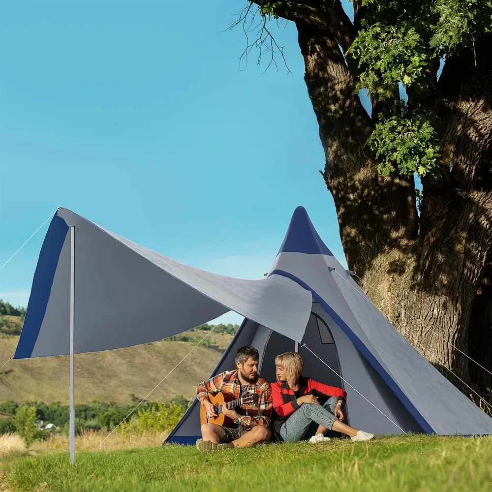 Camping Tent 15.4' 4' 5'