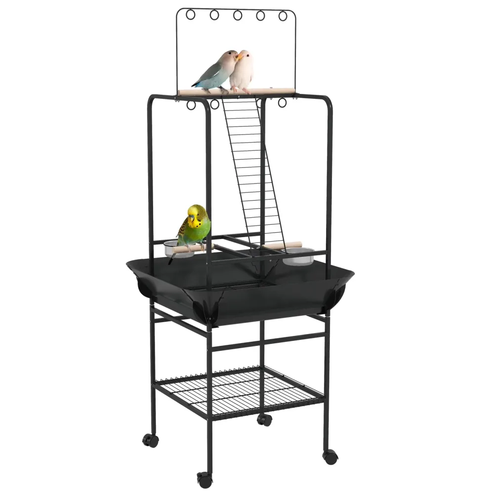 Bird gray 24.6" 61"