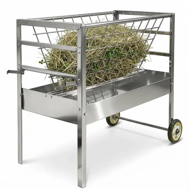 Livestock Feeder 65lbs weatherproof 65 lbs