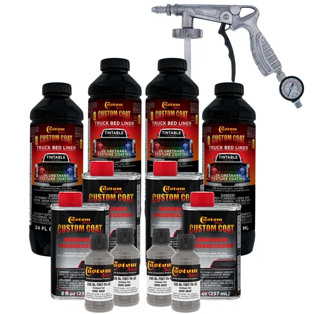 Truck Bed 1 gallon gray 4 quart