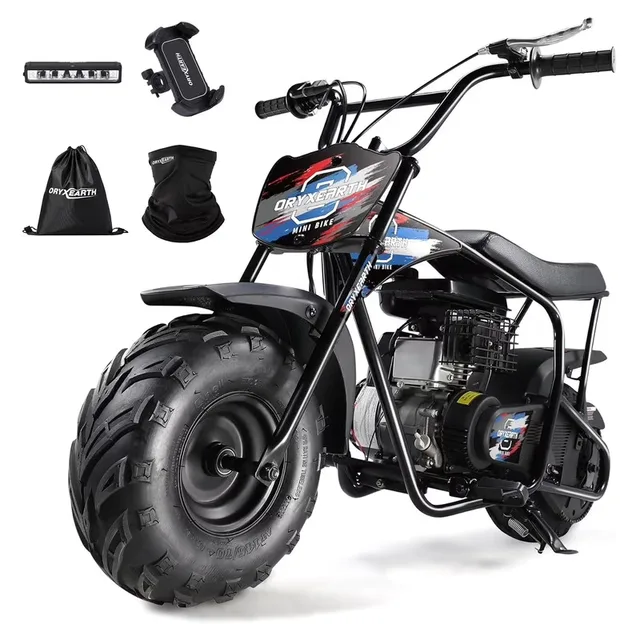 Dirt Bike blue 0.32 gallons 4.27 feet