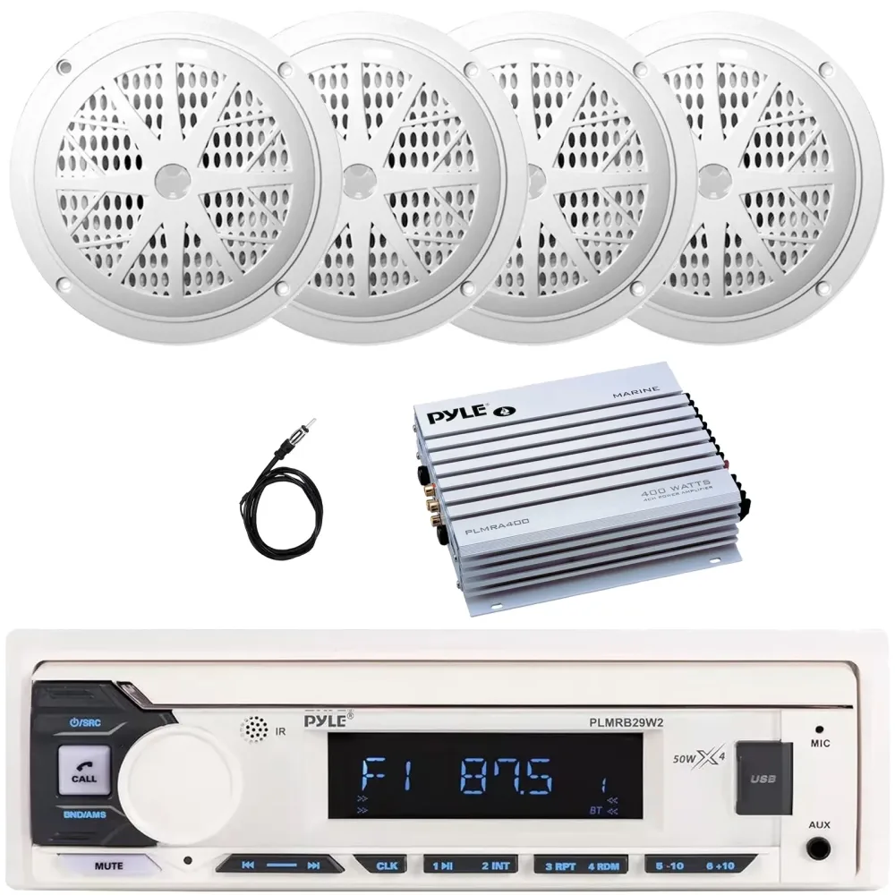In-dash Stereo 6.5' 120w 4 channel