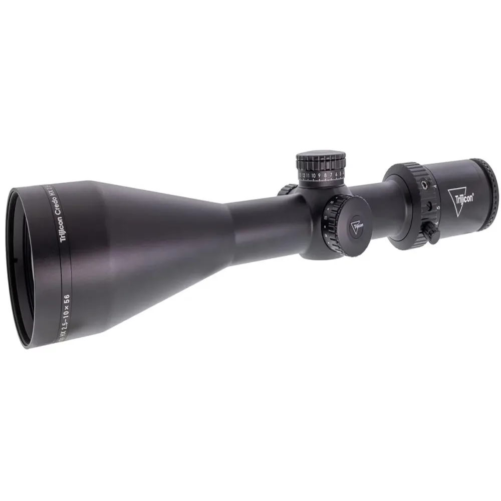 Rifle Scope 30mm black 8.00 in