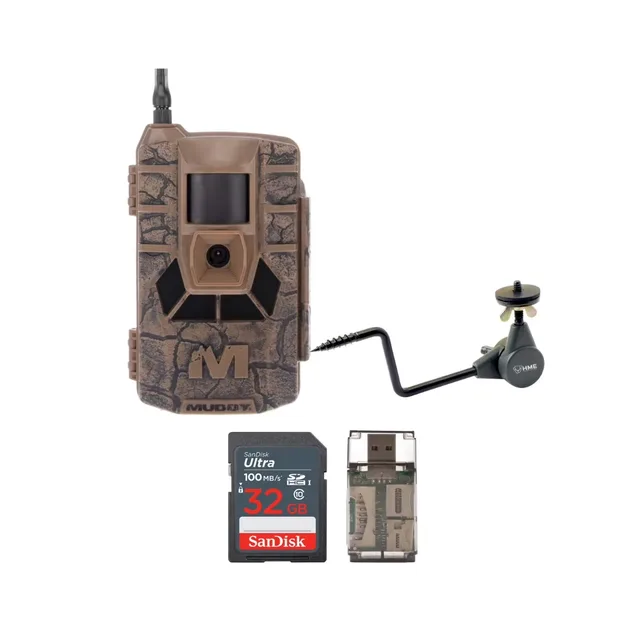 Trail Camera 20mm locking waterproof