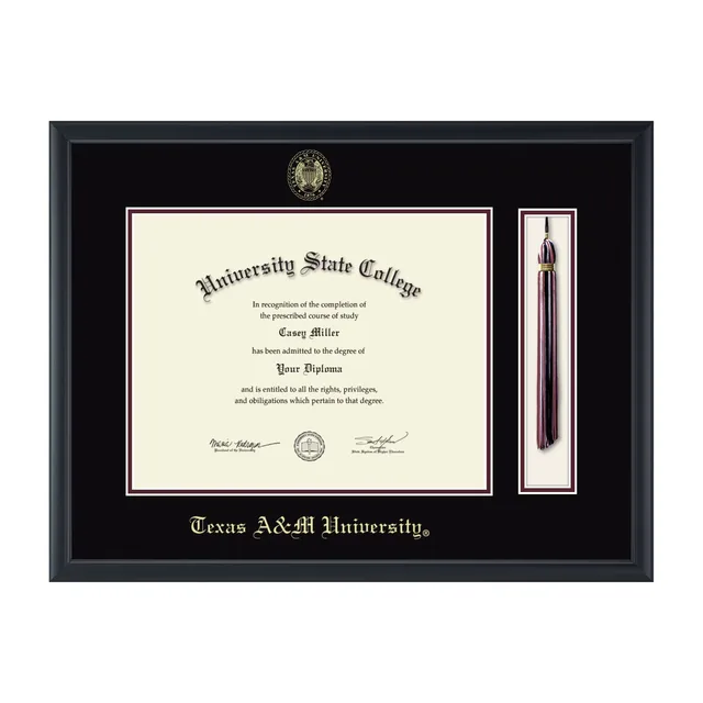 Diploma Frame black 16w 25.75w