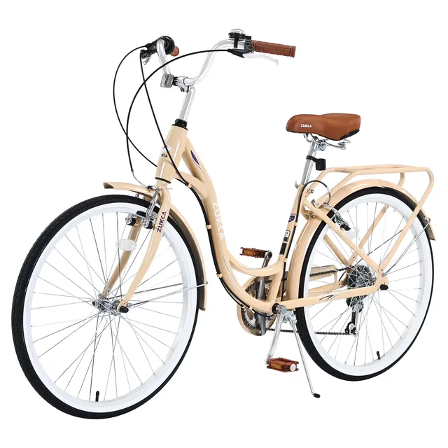 Cruiser Bike 24 inch blue beige