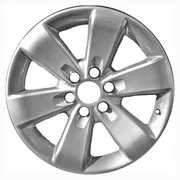 Aluminum Wheel silver