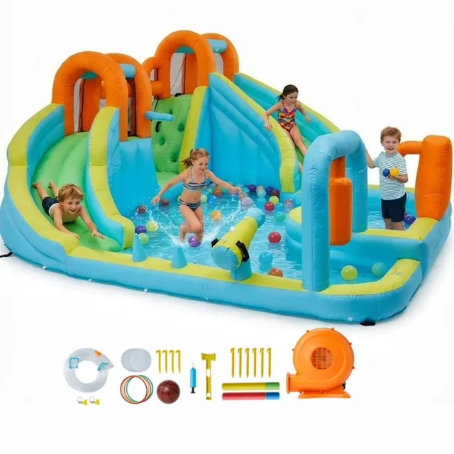 Backyard Play 198 lb 298 lb 7 ft