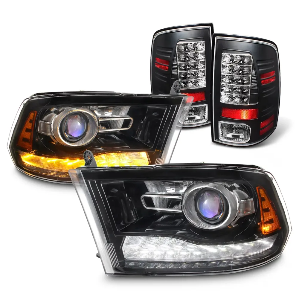 Light led black