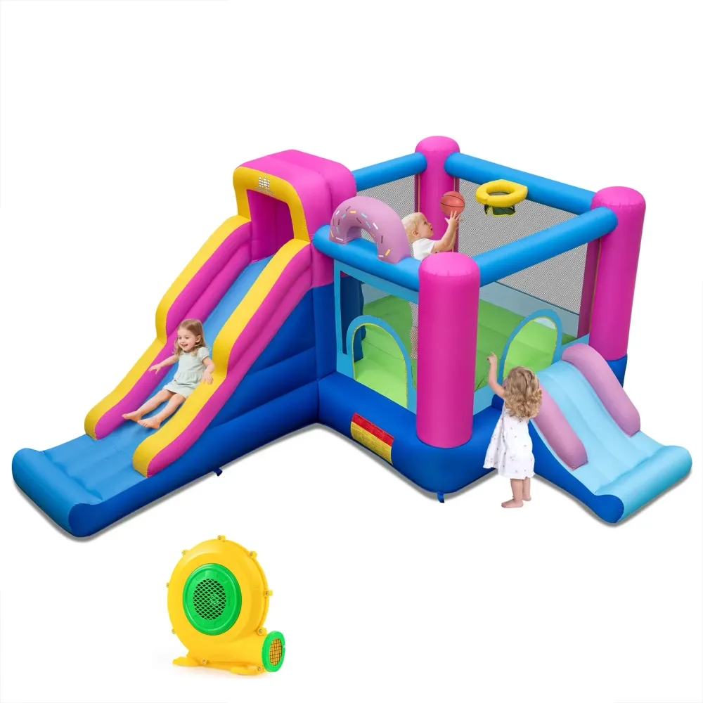 Backyard Play 680w 750w 100 lbs
