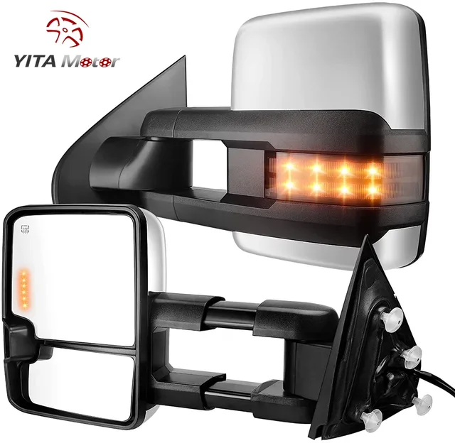 Mirror led adjustable