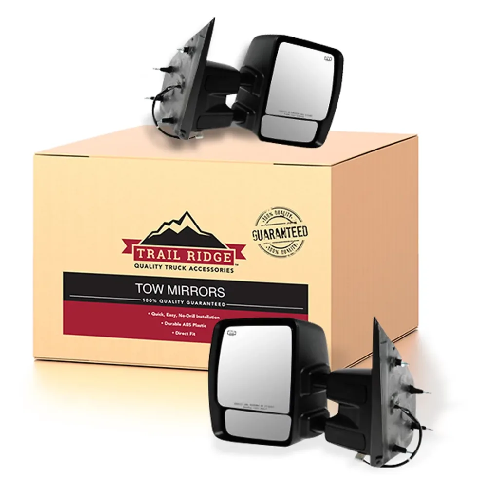 Towing Mirror folding telescoping