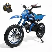 Dirt Bike 200lbs blue