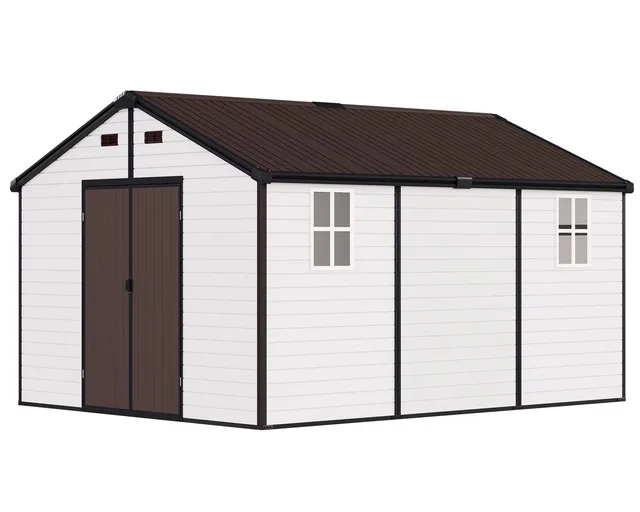 Backyard Garden white brown 5 ft