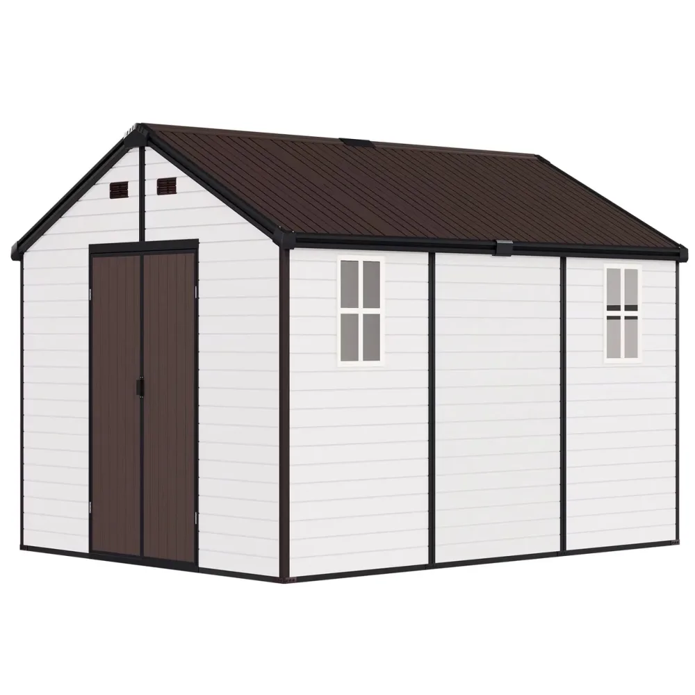 Backyard Garden white brown 5 ft