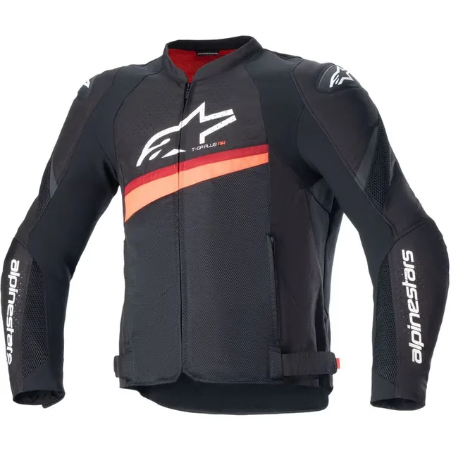 Mens Motorcycle black red