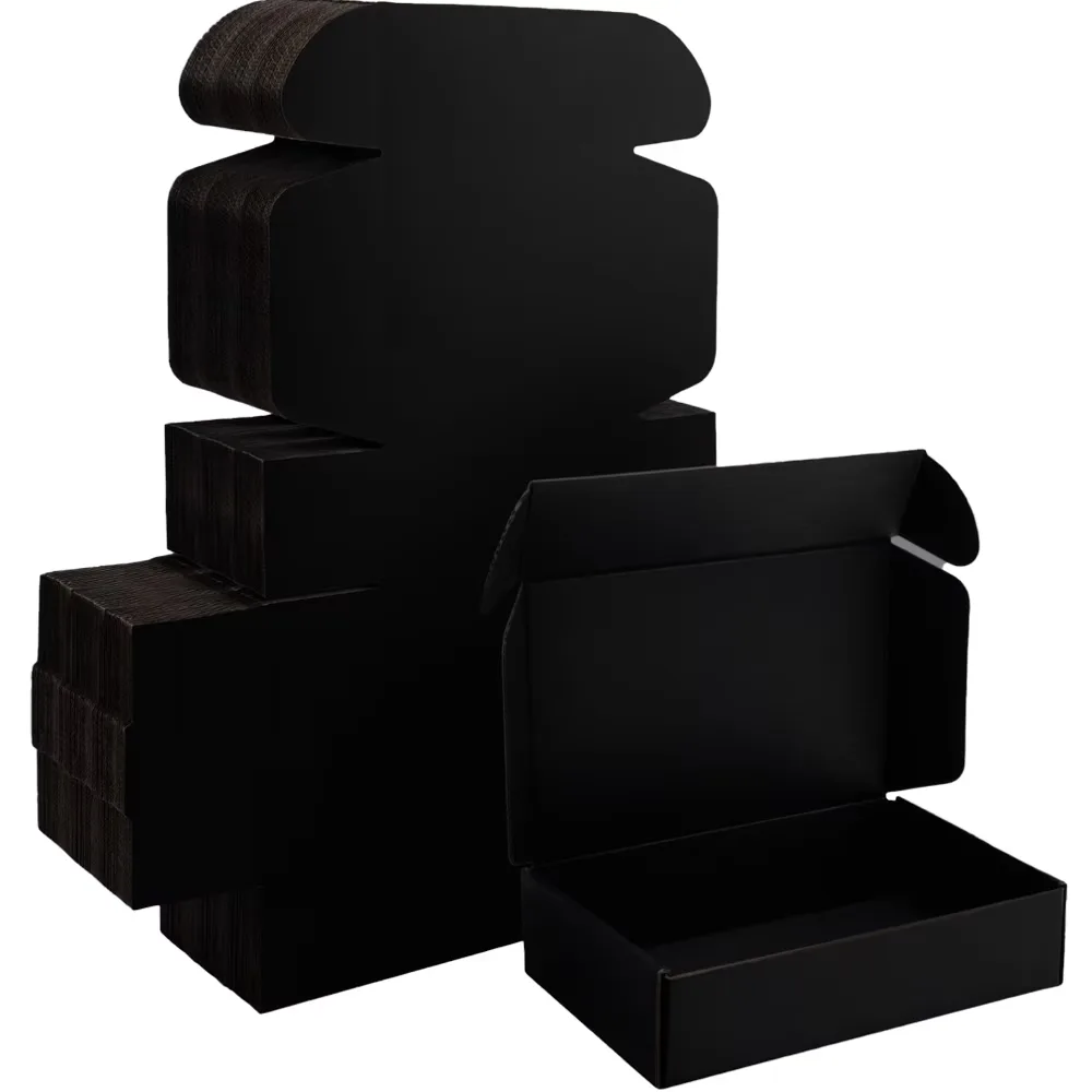 Mailer Box 3" 50 pack black