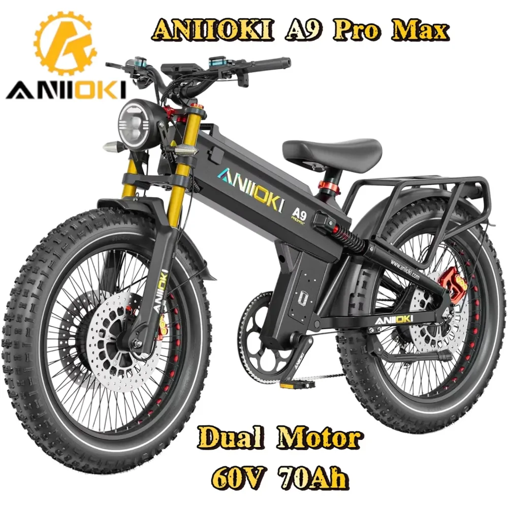 Electric Bike 60v 6000w 26"