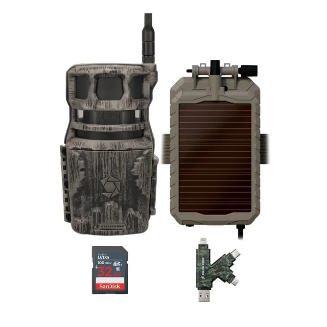 Trail Camera 12v wireless led
