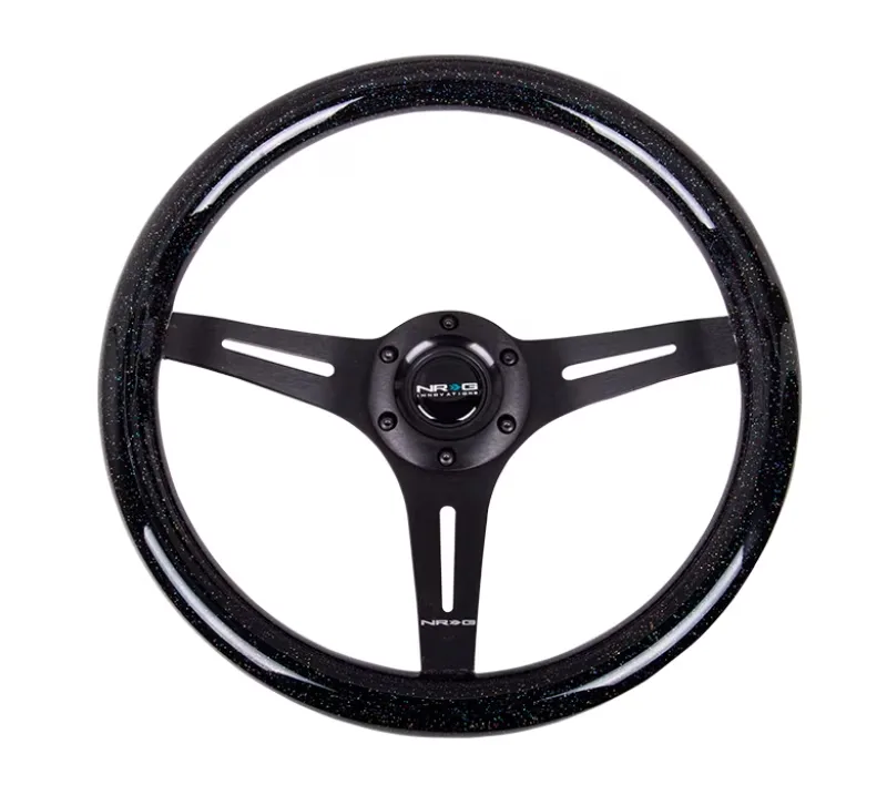 Steering Wheel 350mm black 3.1 lb