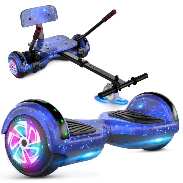 Scooter 6.5" bluetooth led