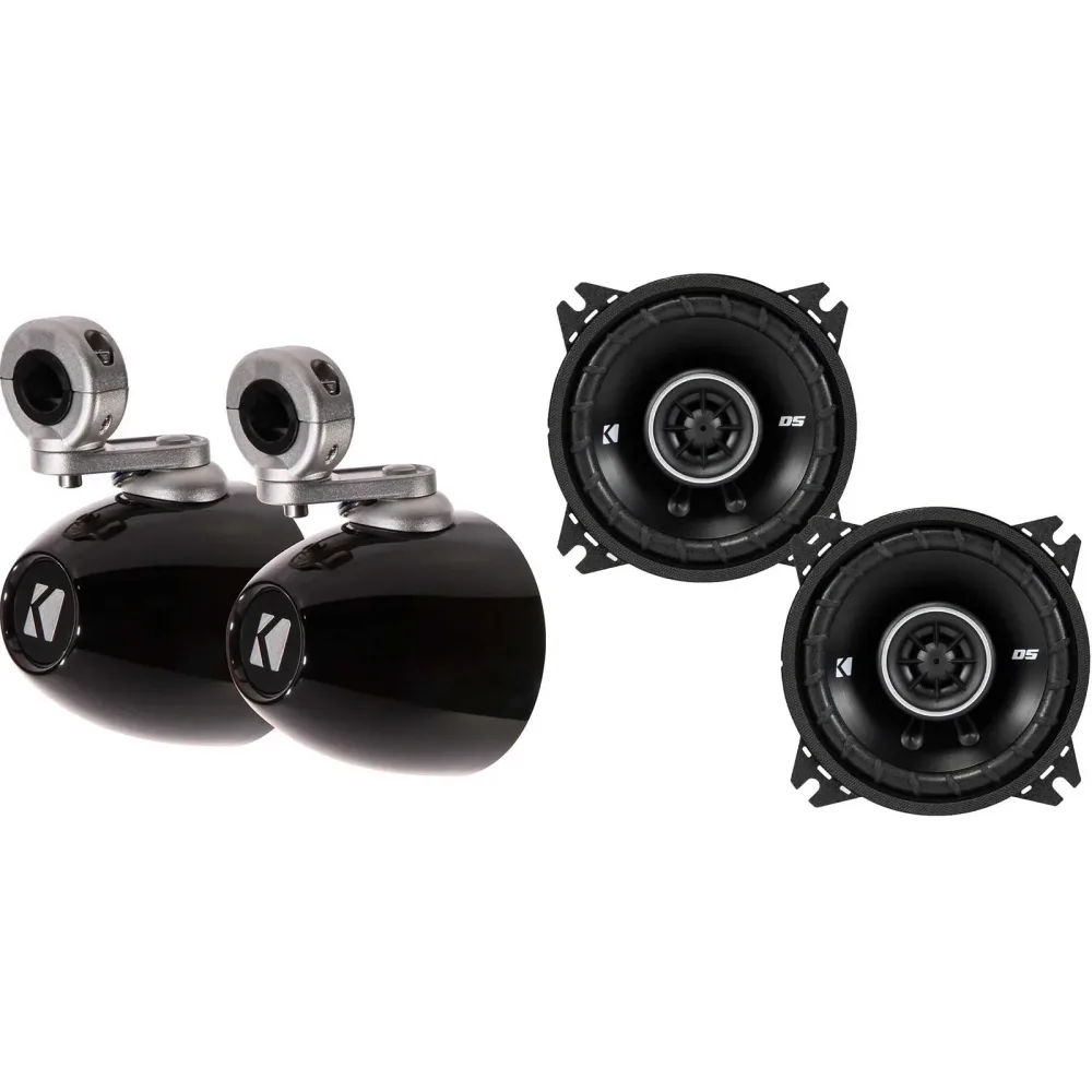 Speaker 4" 1 pair 50 watts