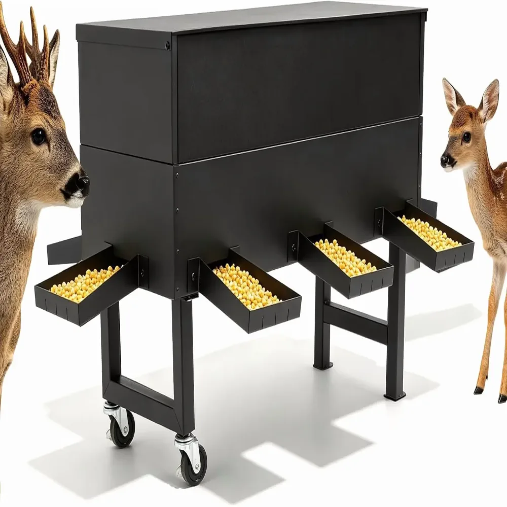 Feeder 128 pound portable 128 pounds