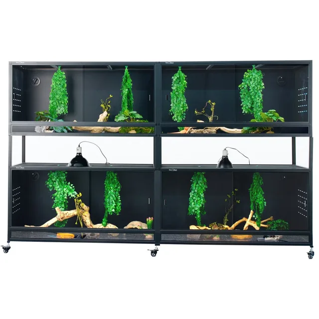 Reptile Enclosure 16 inch 88 gallon 48"