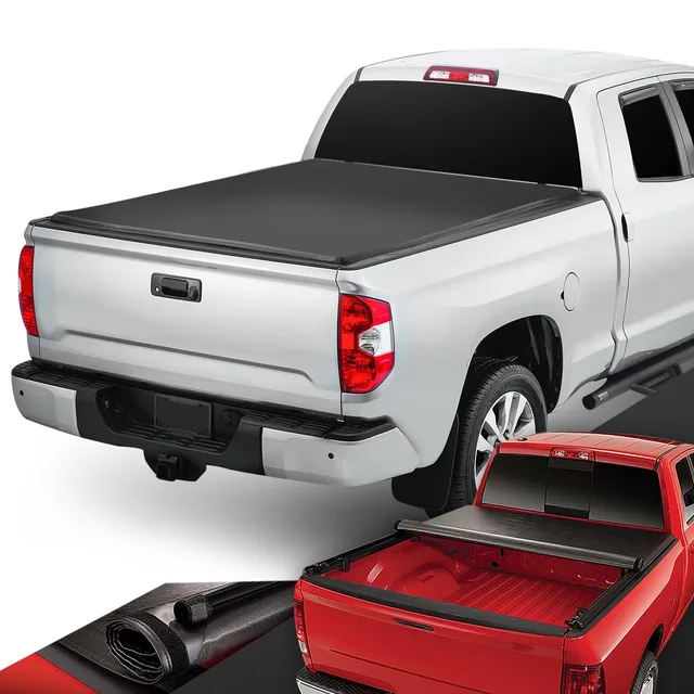 Tonneau Cover 5.5 ft 5.5ft heavy-duty