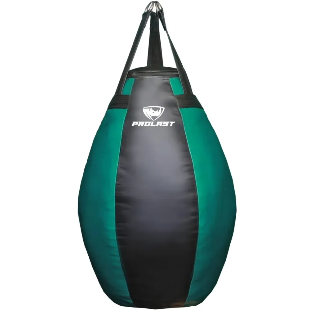 Boxing black green 18"