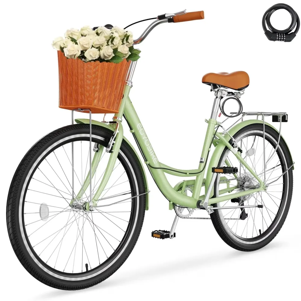 Bike 26inch 24" green