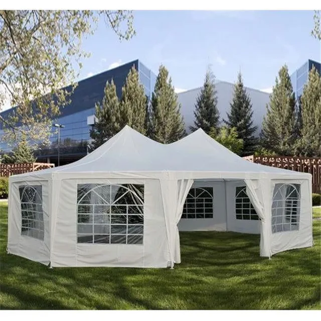 Wedding Canopy 20 ft white 29'