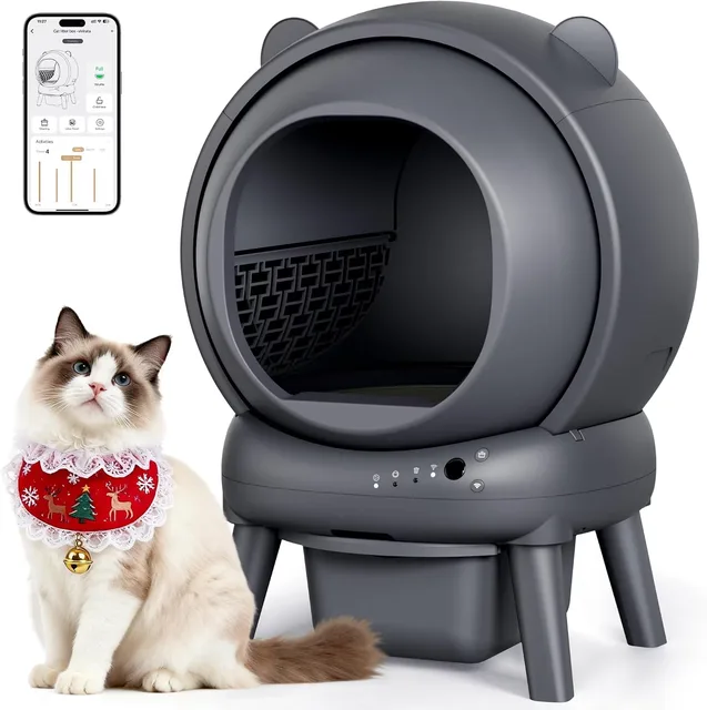 Automatic Litter gray 15 lb