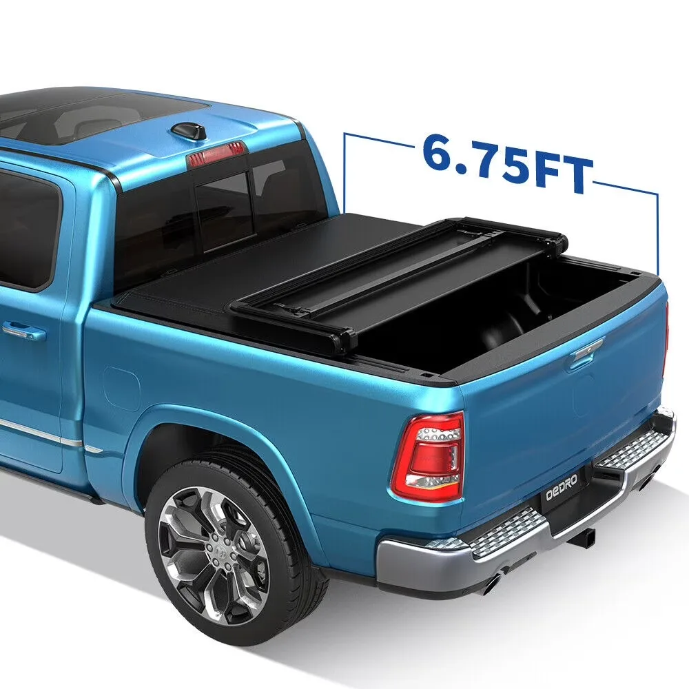 Tonneau Cover 6.8 ft waterproof 6.75 ft
