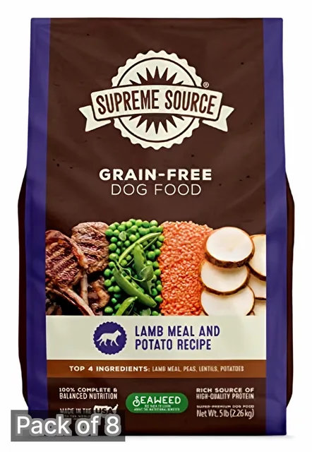 Dog Food 5 pound