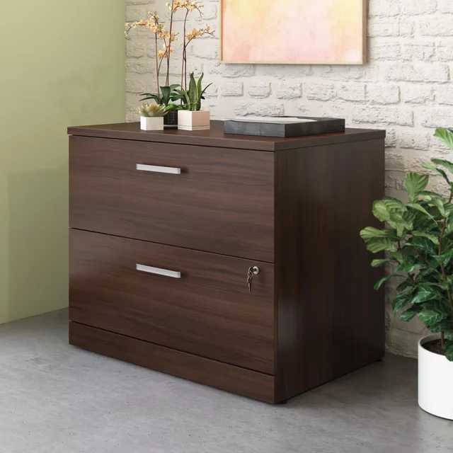 Filing Cabinet brown 1" 29.29"