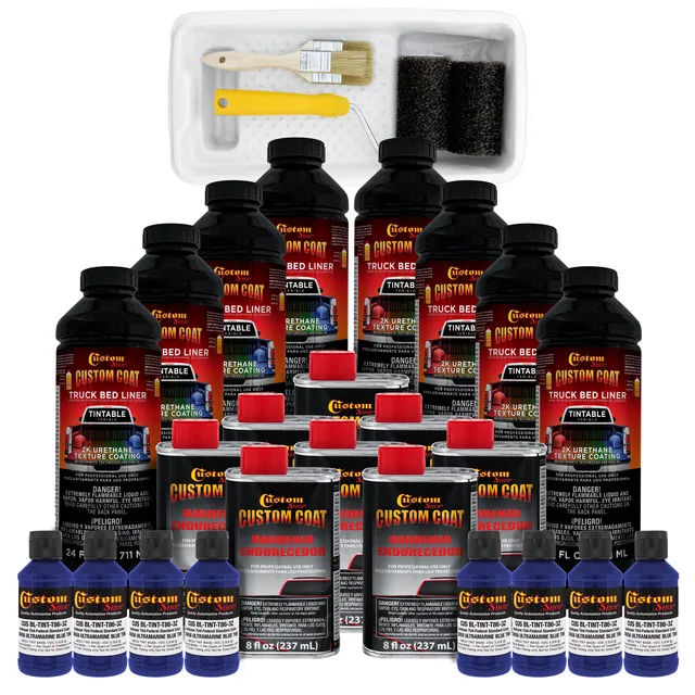 Truck Bed 2 gallon blue 8 quart