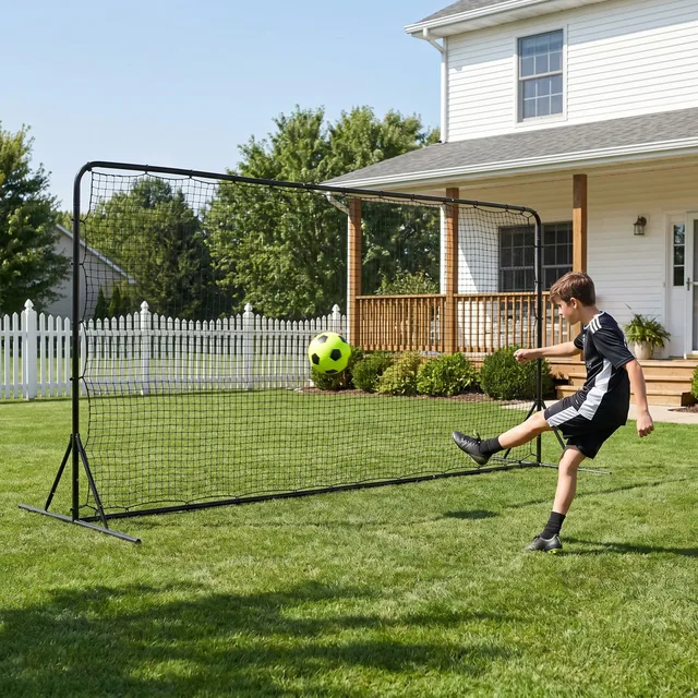 Soccer Rebounder portable