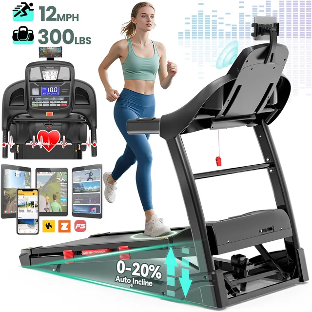 Incline Treadmill 4.5hp folding 4.5 hp