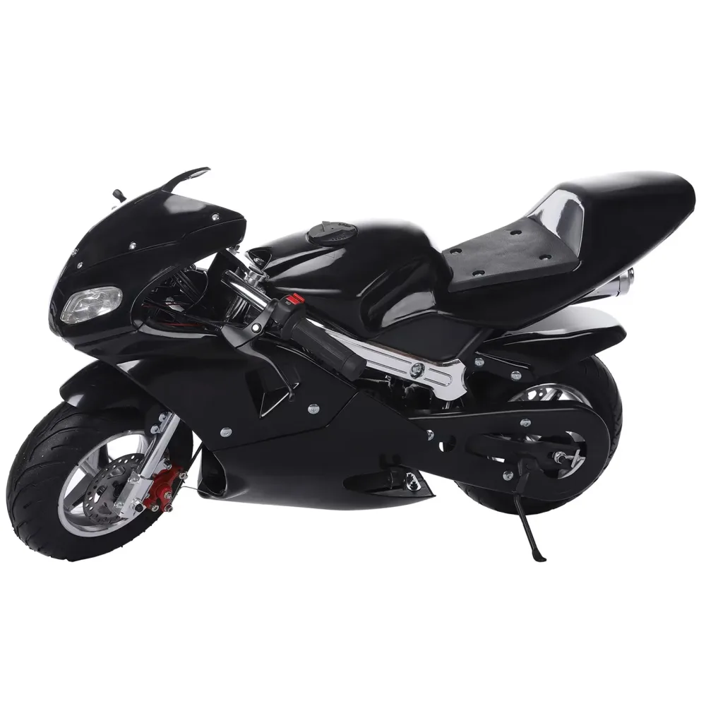 Gas Motorcycle 23 inches 170 lbs 40in