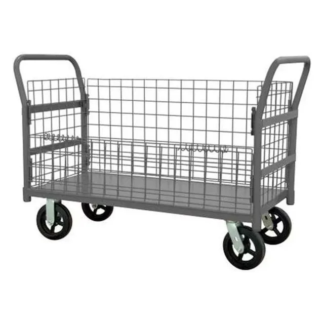 Cart 38.25 in gray 4 in